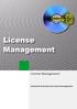 License Management. Manual de instruções do License Management