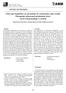 Ultra-som terapêutico no mecanismo de cicatrização: uma revisão Therapeutic ultrasound mechanisms involved in wound healing: a revision