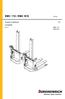 EMC 110 / EMC B10. Manual de utilização 04.09 - 02.11 EMC 110 EMC B10
