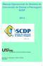 Manual Operacional do Sistema de Concessão de Diárias e Passagens SCDP