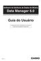 Software de Gerência de Dados de Música. Data Manager 6.0. Guia do Usuário