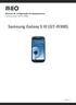 Manual de configuração de equipamento Samsung Galaxy S III (GT-i9300)