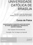 EDUARDO HERMÍNIO NORONHA QUALIFICAÇÃO E QUANTIFICAÇÃO DOS NÍVEIS DE RUÍDO EM AMBIENTES LABORAIS NO DISTRITO FEDERAL