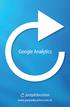 Google Analytics. www.jumpeducation.com.br