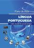 Plano de Aula LÍNGUA PORTUGUESA. A gíria, elemento de renovação da língua