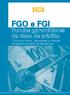 FGO e FGI. Fundos garantidores de risco de crédito Como as micro, pequenas e médias empresas podem se beneficiar. 2ª Edição