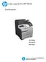 Color LaserJet Pro MFP M476. Guia do usuário