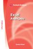 Excel Avançado. Informática. Escola Virtual