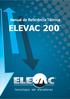 Manual de Referência Técnica ELEVAC 200