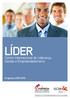 LÍDER. Centro Internacional de Liderança, Gestão e Empreendedorismo. Programa 2009-2010 PORTUGAL MOÇAMBIQUE