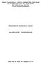 PROCEDIMENTO OPERACIONAL PADRÃO NAS PROVAS PRÉ - TRANSFUSIONAIS