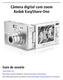 Câmera digital com zoom Kodak EasyShare-One Guia do usuário