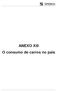 ANEXO XIII O consumo de carros no país