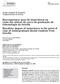 Artigo Original de Pesquisa Original Research Article. Resumo. Maria Dalva de S. SCHROEDER* Constanza MARIN** Fabio MIRI***