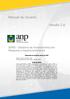 SIPED - Sistema de Investimento em Pesquisa e Desenvolvimento. Reservado ao Ambiente Interno da ANP