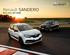 Renault sandero. r.s. 2.0 e gt line