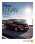 Logan. renault. mude a direção. LOGAN EM DETALHES Espaçoso e confortável como um grande carro deve ser