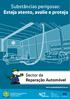 Substâncias perigosas: Esteja atento, avalie e proteja