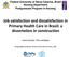 Job satisfaction and dissatisfaction in Primary Health Care in Brazil: a dissertation in construction