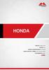 HONDA. its MOBI AUTOMOTIVOS