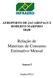 Relação de Materiais de Consumo Estimativo Mensal