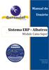 Manual do Usuário Sistema ERP - Albatroz