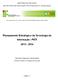 Planejamento Estratégico da Tecnologia da Informação - PETI 2013-2014
