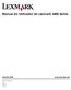 Manual do Utilizador do Lexmark S400 Series
