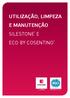 UTILIZAÇÃO, LIMPEZA E MANUTENÇÃO SILESTONE E ECO BY COSENTINO