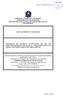 REPÚBLICA FEDERATIVA DO BRASIL MINISTÉRIO DOS TRANSPORTES DEPARTAMENTO NACIONAL DE INFRAESTRUTURA DE TRANSPORTES RDC ELETRÔNICO Nº 0275/2014-00