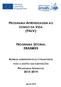PROGRAMA APRENDIZAGEM AO LONGO DA VIDA (PALV)
