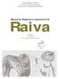 Ministério da saúde secretaria de Vigilância em saúde departamento de Vigilância epidemiológica. Raiva. Manual de Diagnóstico Laboratorial da