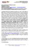 Nº 171201170472015OC00006 DATA DO INÍCIO DO PRAZO PARA ENVIO DA PROPOSTA ELETRÔNICA: 13/02/2015 DATA E HORA DA ABERTURA DA SESSÃO PÚBLICA: