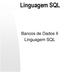 Linguagem SQL. Bancos de Dados II Linguagem SQL