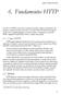 6. Fundamentos HTTP. 6.1. O que é HTTP. 6.2. Métodos