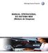 MANUAL OPERACIONAL DO SISTEMA MDE (Módulo de Despesa)