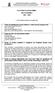 RELATÓRIO DE INTERCÂMBIO ANO ACADÊMICO 2007 2008. I. Informações pessoais e acadêmicas