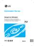 ReGravador Blu-ray BH10. Manual do Utilizador