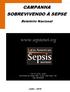 Apresentação geral. Centros envolvidos na campanha no Brasil: panorama atual INSTITUTO LATINO AMERICANO DE SEPSE. Mês de lançamento 2005