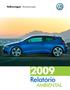 Volkswagen Autoeuropa. Relatório. ambiental