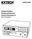 Modelo DCP60 e Modelo DCP60 220 Fontes Chaveadas CC 60V / 10A Ajustável USER GUIDE