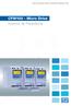CFW100 - Micro Drive Inversor de Frequência. Motores Automação Energia Transmissão & Distribuição Tintas
