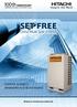 SET FREE. Linha Multi Split Inverter. Economia, ecologia e desempenho no ar de sua empresa