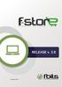 RELEASE F-STORE v. 3.0.0.0