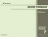XR250 TORNADO XR250 (06/07/08) CATÁLOGO DE PEÇAS PARTS CATALOGUE CATALOGO DE PIEZAS 7 00X1B-KPE-007