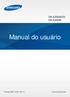 SM-A300M/DS SM-A300M. Manual do usuário. Português (BR). 10/2014. Rev.1.0. www.samsung.com.br