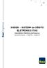 SISDEB SISTEMA de DÉBITO ELETRÔNICO ITAÚ