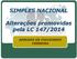 SIMPLES NACIONAL. Alterações promovidas pela LC 147/2014 ADRIANO DE FIGUEIREDO FERREIRA