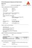 Versão 1.0 Numero da FISPQ: 000000113271 Data da revisão: 16.09.2015. Sikasil -AC. : Selante/ Adesivo