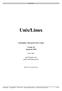 Unix/Linux. Unix/Linux. Contempla: visão geral Unix e Linux. Versão 1.8 Agosto de 2014. Prof. Jairo. jairo@uninove.br professor@jairo.pro.